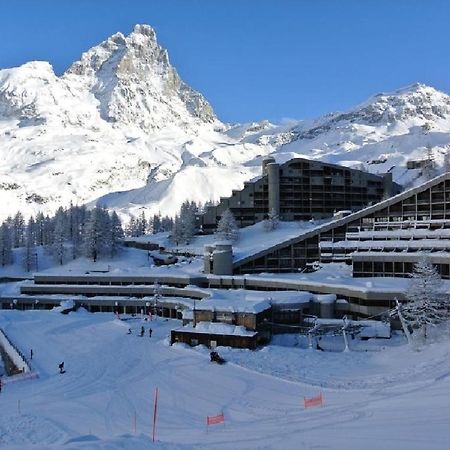 Cervinia Ski In Ski Out - Studio On The Slopes ブレウイル・チェルヴィナイア エクステリア 写真