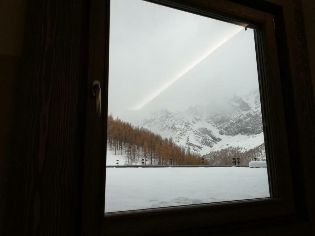 Cervinia Ski In Ski Out - Studio On The Slopes ブレウイル・チェルヴィナイア エクステリア 写真