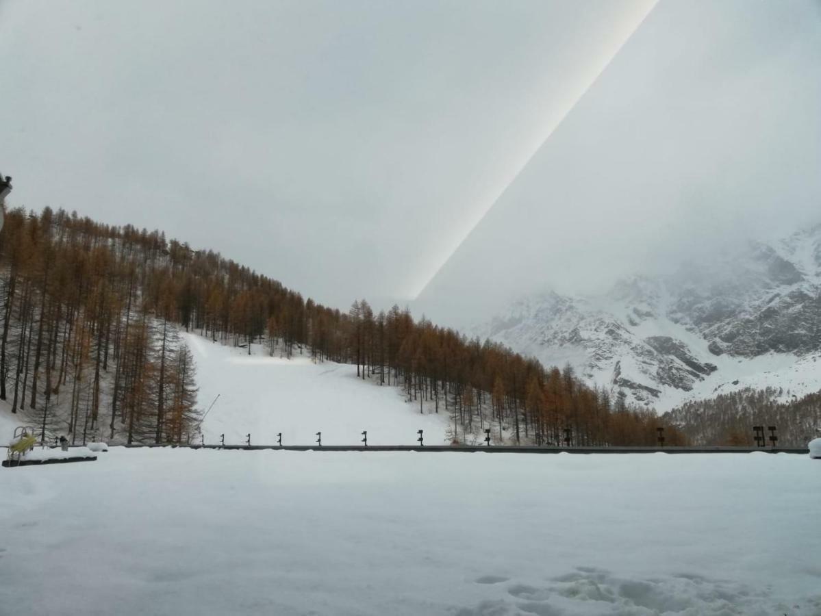 Cervinia Ski In Ski Out - Studio On The Slopes ブレウイル・チェルヴィナイア エクステリア 写真