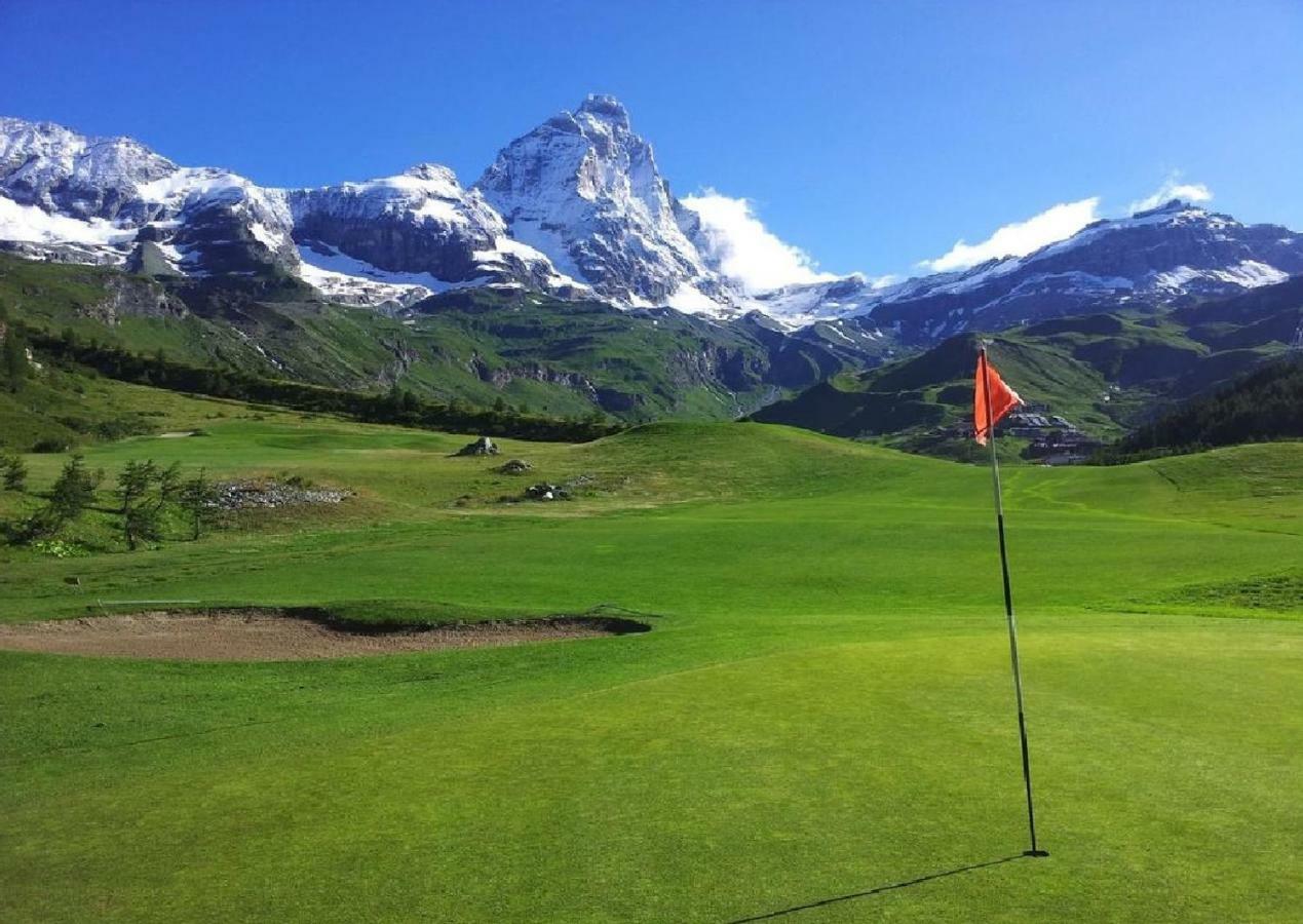 Cervinia Ski In Ski Out - Studio On The Slopes ブレウイル・チェルヴィナイア エクステリア 写真